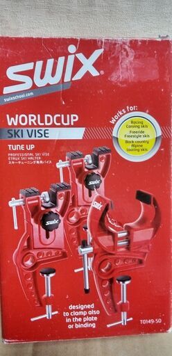 スイックス、スキーバイス美品‼️
