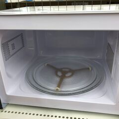 ★リユースのサカイ幸手店★SJ10173★ジモティ割あり★ 山善　YAMAZEN　ヤマゼン 電子レンジ   22年製 動作確認／クリーニング済み の画像