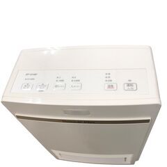 25R309 ジ3 Dainichi Plus セラミックファンヒーター EF-1218D（W）暖房 中古品の画像