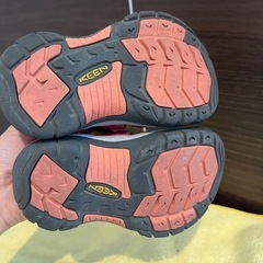keenキッズサンダル　15㎝の画像