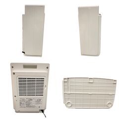 25R309 ジ3 Dainichi Plus セラミックファンヒーター EF-1218D（W）暖房 中古品の画像