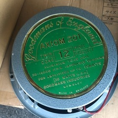 GOODMANS AXIOM 201 スピーカーの画像