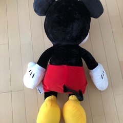 超超BIGミッキーぬいぐるみの画像