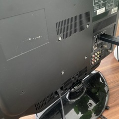 東芝　REGZA 19インチ　テレビ　音割れありの画像