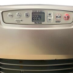 25C383_ジ ダイニチ ブルーヒーター FW-327S 2011年製 石油ファンヒーター 暖房 使用感強め 現状品 中古の画像
