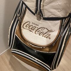 Coca-Cola キャディバッグの画像