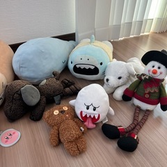 ぬいぐるみの画像