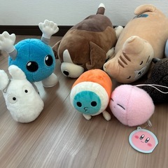 ぬいぐるみの画像