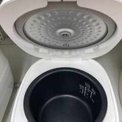 ★リユースのサカイ幸手店★SJ10172★ジモティ割あり★ シーネット 炊飯器  3合炊き 21年製 動作確認／クリーニング済み の画像