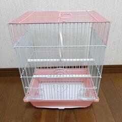 ★ ミニマルランド 鳥かご バードパレス コーラル ★の画像