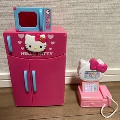 （お話し中）キティちゃん おままごとセットの画像