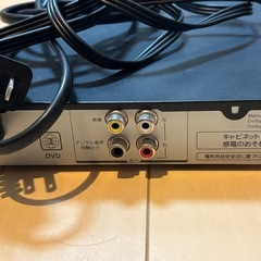 東芝DVDビデオプレイヤーの画像