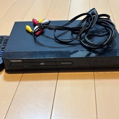 東芝DVDビデオプレイヤーの画像