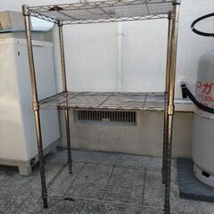 メタルラックの画像
