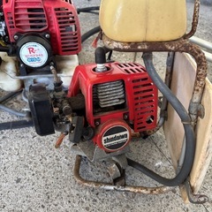 草刈機　2機　ジャンク　決まりましたの画像