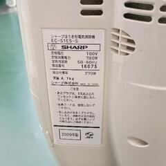 0819-053 SHARP　掃除機の画像