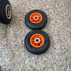 頑丈な台車　薪運びにいかが？の画像