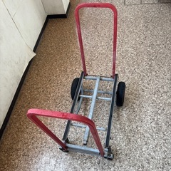 頑丈な台車　薪運びにいかが？の画像