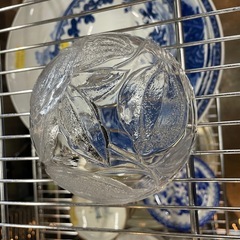 【引き取り限定】中古品　ガラス製　ミニボウル　2個セットの画像