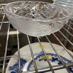 【引き取り限定】中古品　ガラス製　ミニボウル　2個セットの画像