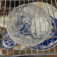 【引き取り限定】中古品　ガラス製　ミニボウル　2個セットの画像