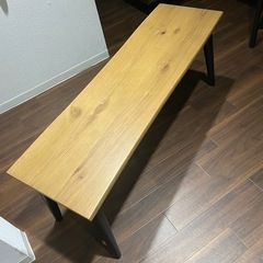 ダイニングチェア+ベンチの画像