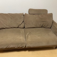 無料！！　3人がけソファの画像
