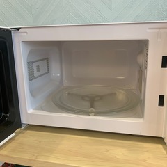 電子レンジ　YAMAZEN MRB-207の画像