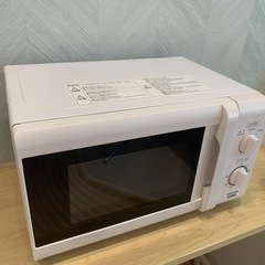 電子レンジ　YAMAZEN MRB-207の画像