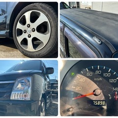 車検R9/4末迄　2オーナー　全記録簿有　DUNLOP ワゴンR FX-Sリミテッドの画像