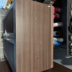 下駄箱　茶色　1-2人暮らし向け　　　の画像