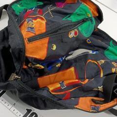 0819-082 カールラガーフェルド　リバーシブル　リュックの画像