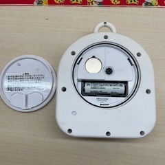 キッチンバスクロック（生活防水仕様）タイマー、温度表示付き　SEIKOの画像