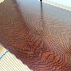 【美品】机 テーブル　150-92-34cmの画像