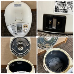 Panasonic 電気ポット 2.2L NC-EJ222の画像