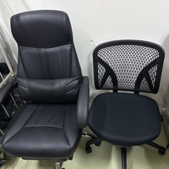 【新古品】オフィスチェアいろいろの画像