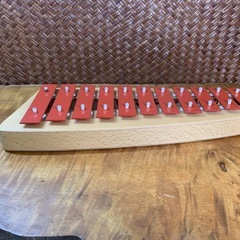 配送可能　ソナー SONOR 鉄琴 NG10 ドイツ製　箱付　GLOCKENSPIEL グロッケン 打楽器 グロッケンシュピール アンティーク　古道具の画像