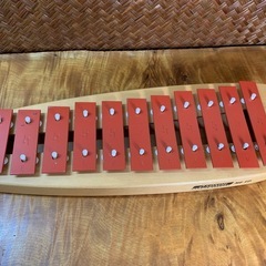 配送可能　ソナー SONOR 鉄琴 NG10 ドイツ製　箱付　GLOCKENSPIEL グロッケン 打楽器 グロッケンシュピール アンティーク　古道具の画像