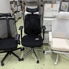 【新古品】オフィスチェアいろいろの画像