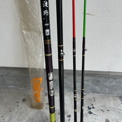 ダイワ　波路　釣り竿の画像