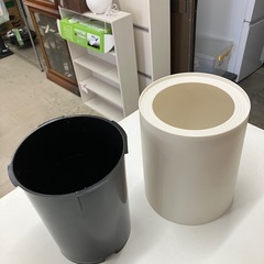 I2508-531 袋を隠せるゴミ箱 容量4L 中古の画像