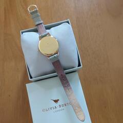 OLIVIA BURTON✱腕時計　電池交換してお渡しの画像