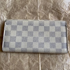 ルイヴィトン　ダミエ　長財布の画像