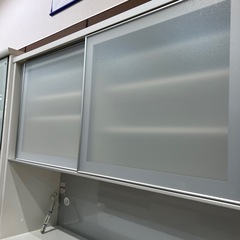 【トレファク神戸南店】松田家具 レンジボード ホワイトです‼︎【取りに来られる方限定】  の画像
