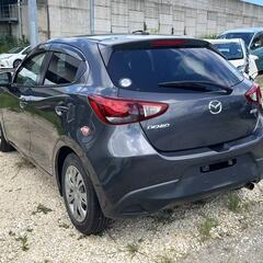 【車検無し】H28 デミオ 走行距離92,000キロ Bluetooth 多言語ナビ エアコンOK プッシュスター付きの画像