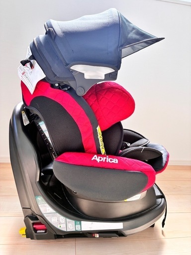 決まりました！訳あり⚠️美品　 チャイルドシート　アップリカ　フラディア　グロウ　ISOFIX