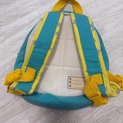 子ども用リュックの画像