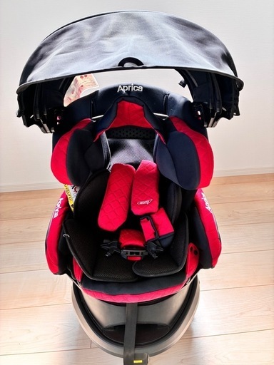 決まりました！訳あり⚠️美品　 チャイルドシート　アップリカ　フラディア　グロウ　ISOFIX