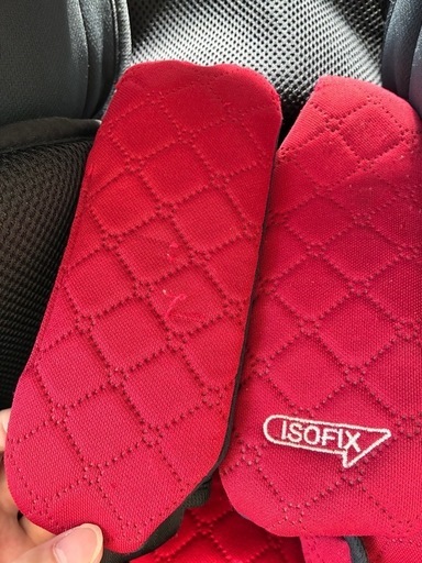 決まりました！訳あり⚠️美品　 チャイルドシート　アップリカ　フラディア　グロウ　ISOFIX
