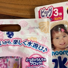 (お取り引きお相手決まりました)紙パンツ&水あそびパンツの画像